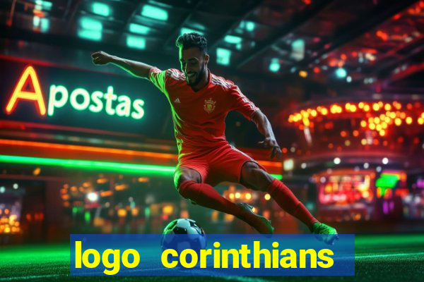 logo corinthians preto e branco